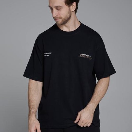 Футболка Little Secret (M-XL) 500311 black (лето) Little Secret 500311 black