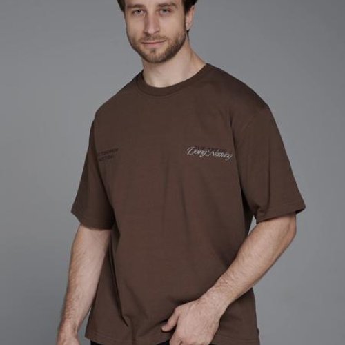 Футболка Little Secret (M-XL) 500311 brown (лето) Little Secret 500311 brown