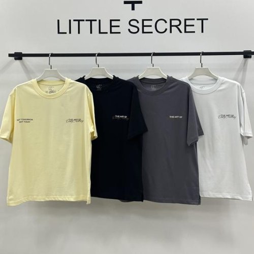 Футболка Little Secret (M-XL) 500311 d.grey (лето) Little Secret 500311 d.grey