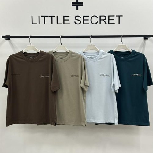 Футболка Little Secret (M-XL) 500311 mint (лето) Little Secret 500311 mint