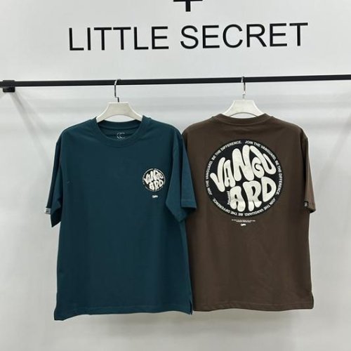 Футболка Little Secret (M-XL) 500323 brown (лето) Little Secret 500323 brown