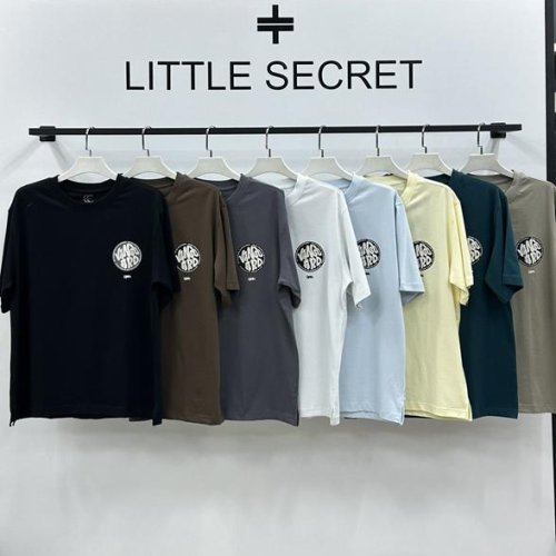Футболка Little Secret (M-XL) 500323 l.blue (лето) Little Secret 500323 l.blue