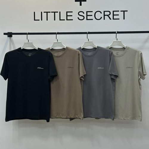 Футболка Little Secret (S-2XL) 500384 black (лето) Little Secret 500384 black
