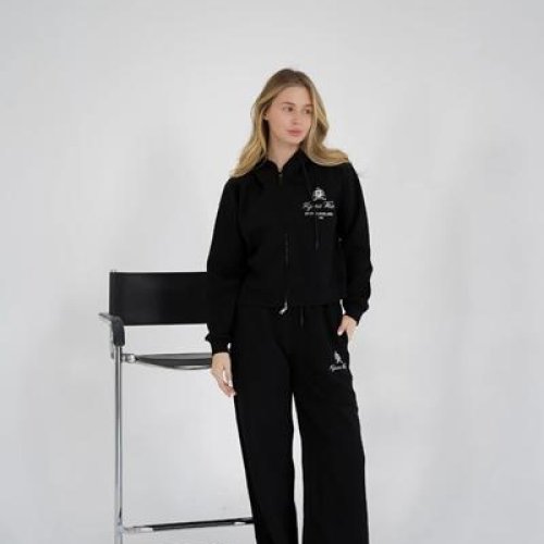 Костюм спорт Little Secret (M-XL) K013 black (деми) Little Secret K013 black