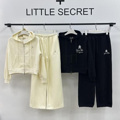 Костюм спорт Little Secret (M-XL) K013 yellow (деми) Little Secret K013 yellow