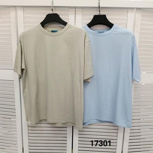 Футболка MMC clothes (one size) 17301 l.blue (лето) MMC clothes 17301 l.blue