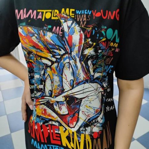 Футболка MMC clothes (one size) 17335 black (лето) MMC clothes 17335 black