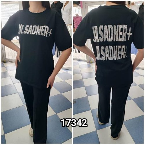 Футболка MMC clothes (one size) 17342 black (лето) MMC clothes 17342 black