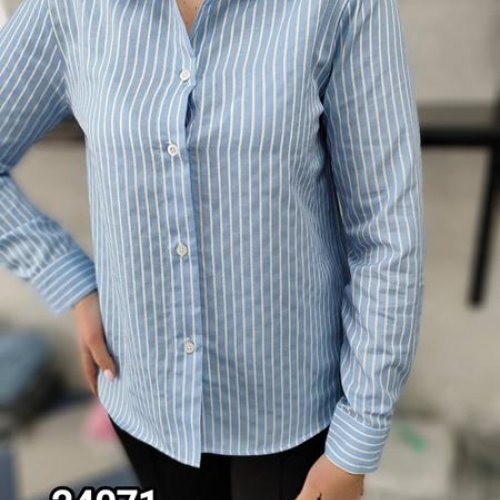 Рубашка MMC clothes (42-48) 24071 l.blue (деми) MMC clothes 24071 l.blue