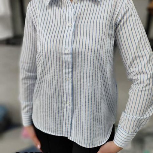 Рубашка MMC clothes (42-48) 24071 white (деми) MMC clothes 24071 white