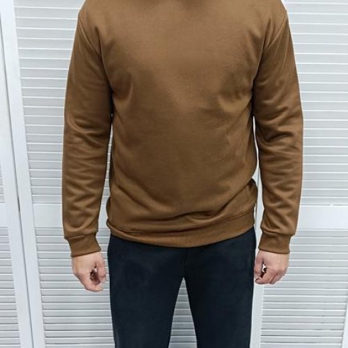 Свитер MMC clothes (52-58) 25305 brown (деми) MMC clothes 25305 brown