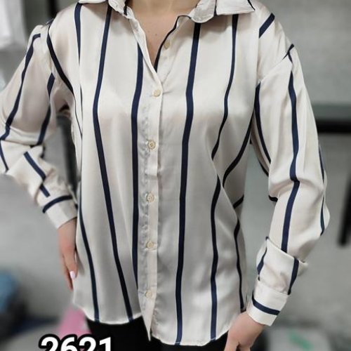 Рубашка MMC clothes (48-54) 2621 l.beige (деми) MMC clothes 2621 l.beige