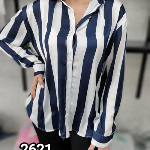 Рубашка MMC clothes (48-54) 2621 navy (деми) MMC clothes 2621 navy