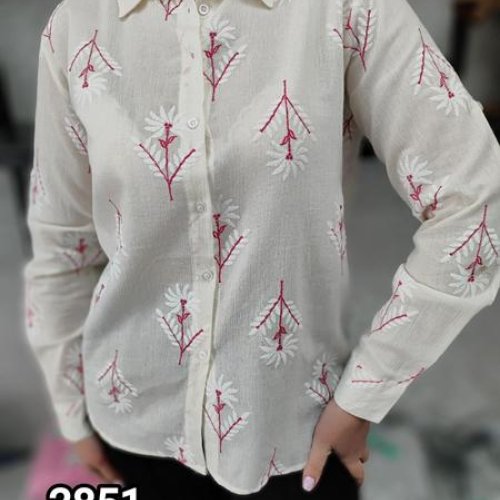 Рубашка MMC clothes (42-48) 2851 white-red (деми) MMC clothes 2851 white-red