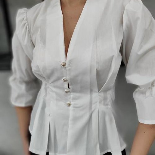 Блузка MMC clothes (42-46) 2992 white (деми) MMC clothes 2992 white