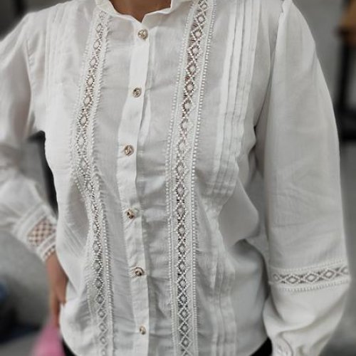 Рубашка MMC clothes (42-48) 2994 white (деми) MMC clothes 2994 white