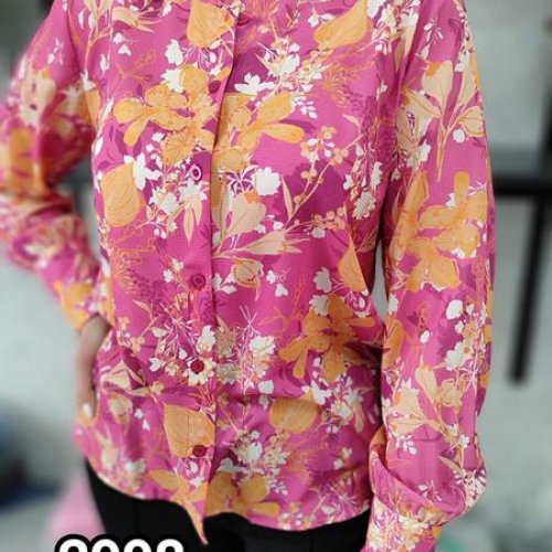 Рубашка MMC clothes (42-48) 2998 pink-orange (деми) MMC clothes 2998 pink-orange
