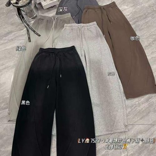 Штаны MMC clothes (44-50) 7527-1 black (деми) MMC clothes 7527-1 black