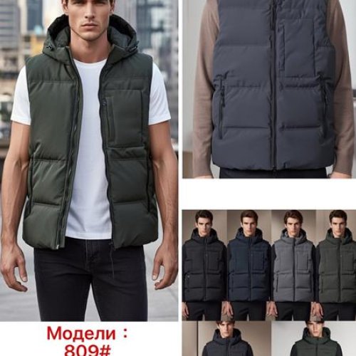 Жилетка Lina (62-70) 809 khaki (деми) Lina 809 khaki