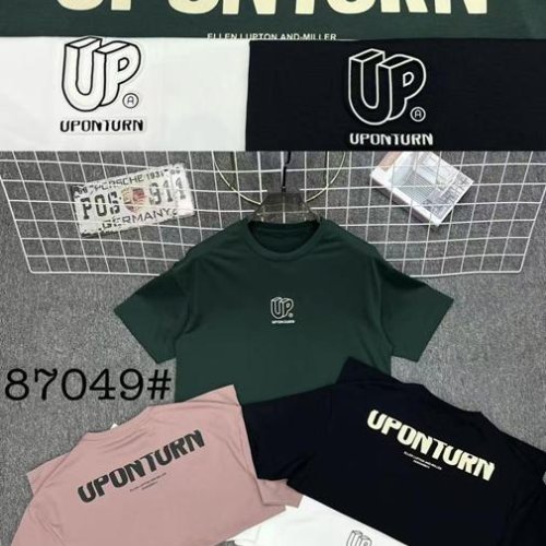 Футболка Lina (M-3XL) 87049 green (лето) Lina 87049 green