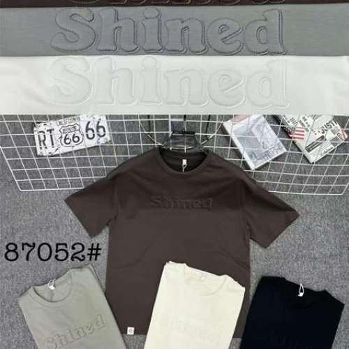 Футболка Lina (M-3XL) 87052 olive (лето) Lina 87052 olive