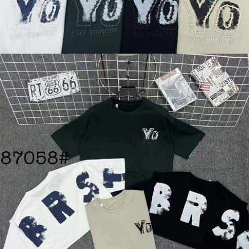 Футболка Lina (M-3XL) 87058 green (лето) Lina 87058 green