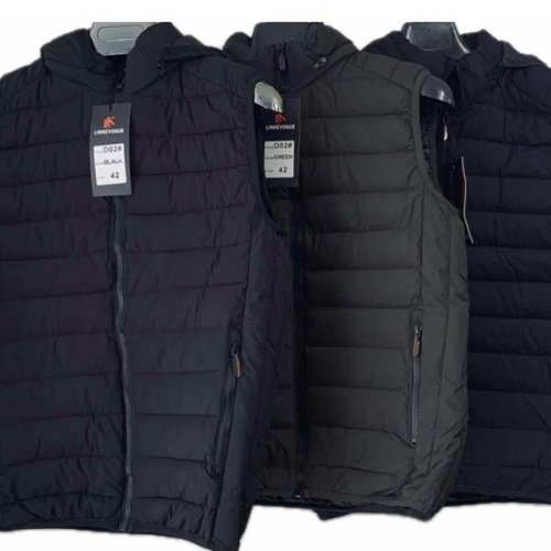 Жилетка Lina (38-46) D02 grey (деми) Lina D02 grey