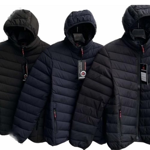 Куртка Lina (38-48) D19 navy (деми) Lina D19 navy