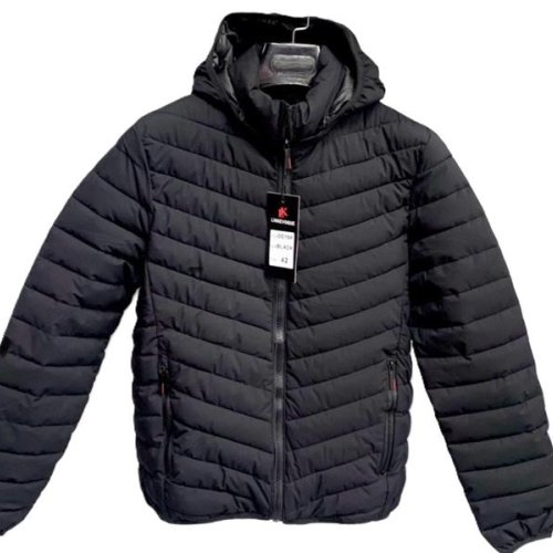 Куртка Lina (38-46) DD19 black (деми) Lina DD19 black