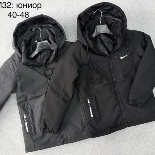 Куртка Lina (40-48) M32 black (деми) Lina M32 black