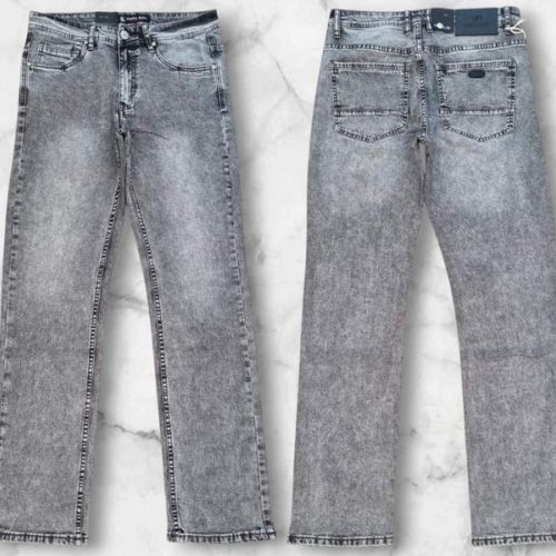 Джинсы Maxim Jeans (32-38) 017 l.grey (деми) Maxim Jeans 017 l.grey