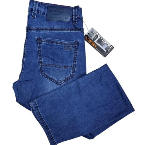 Джинсы Maxim Jeans (32-38) 55529 blue (деми) Maxim Jeans 55529 blue