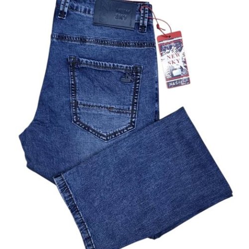 Джинсы Maxim Jeans (32-40) 33302 blue (деми) Maxim Jeans 33302 blue