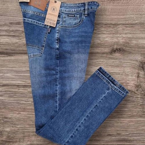 Джинсы Maxim Jeans (32-40) 6698 blue (деми) Maxim Jeans 6698 blue