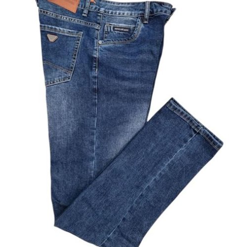 Джинсы Maxim Jeans (31-38) 6703 blue (деми) Maxim Jeans 6703 blue