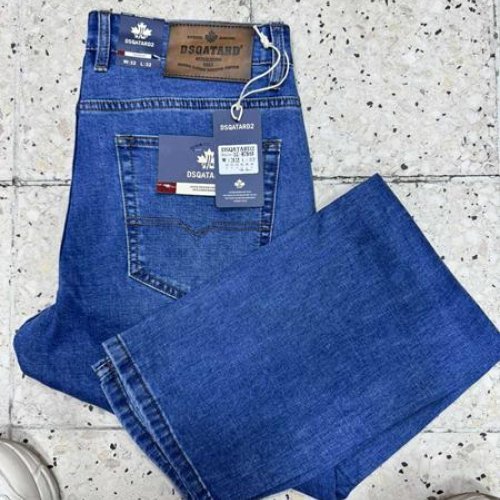 Джинсы Maxim Jeans (32-40) 8784 blue (деми) Maxim Jeans 8784 blue