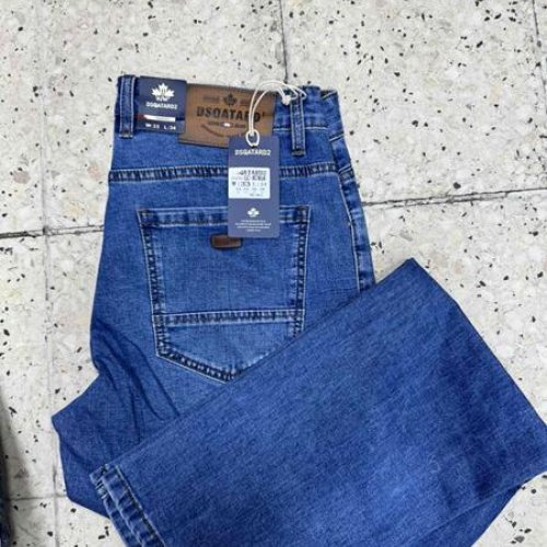 Джинсы Maxim Jeans (34-38) 8785 blue (деми) Maxim Jeans 8785 blue