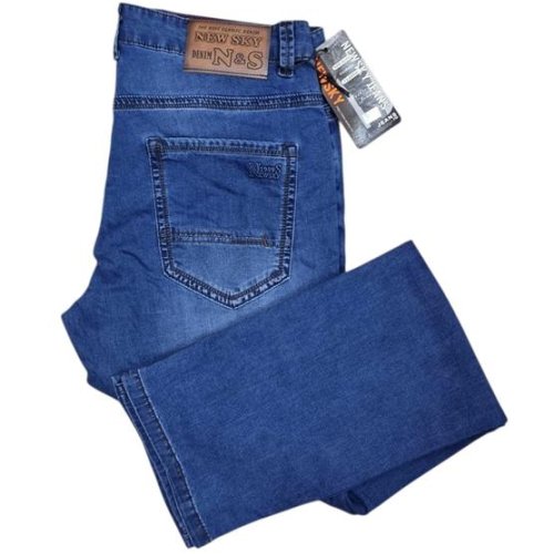 Джинсы Maxim Jeans (34-42) 55525 blue (деми) Maxim Jeans 55525 blue