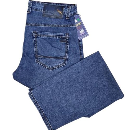 Джинсы Maxim Jeans (34-42) 11133 blue (деми) Maxim Jeans 11133 blue