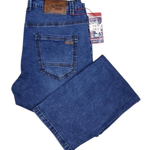 Джинсы Maxim Jeans (36-44) 33305 blue (деми) Maxim Jeans 33305 blue