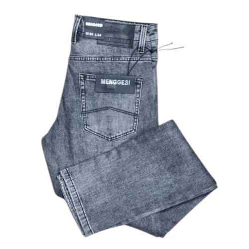 Джинсы Maxim Jeans (30-40) 25032 grey (деми) Maxim Jeans 25032 grey