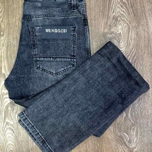 Джинсы Maxim Jeans (30-38) 25033 d.grey (деми) Maxim Jeans 25033 d.grey