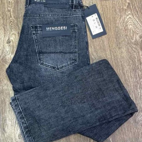 Джинсы Maxim Jeans (30-38) 25030 d.grey (деми) Maxim Jeans 25030 d.grey