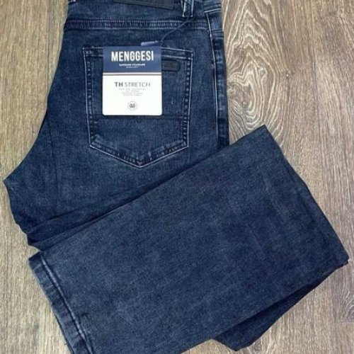 Джинсы Maxim Jeans (32-42) 25004 navy (деми) Maxim Jeans 25004 navy