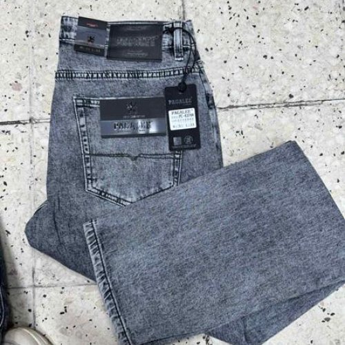 Джинсы Maxim Jeans (32-42) 4374 grey (деми) Maxim Jeans 4374 grey