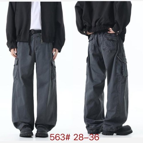 Джинсы Maxim Jeans (28-36) 563 d.grey (деми) Maxim Jeans 563 d.grey