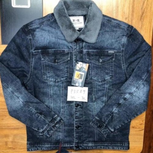 Куртка Maxim Jeans (2XL-7XL) 3589 d.grey (деми) Maxim Jeans 3589 d.grey