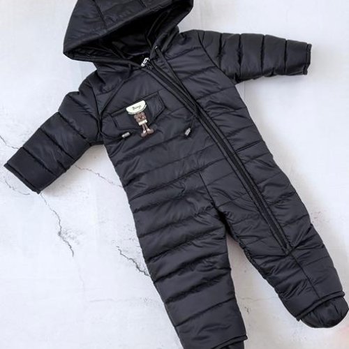 Комбинезон Moda school (68-70) 8467 black (деми) Moda school 8467 black