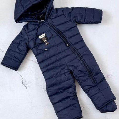 Комбинезон Moda school (68-70) 8467 navy (деми) Moda school 8467 navy