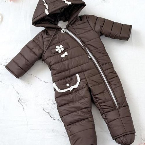 Комбинезон Moda school (68-70) 8469 brown (деми) Moda school 8469 brown